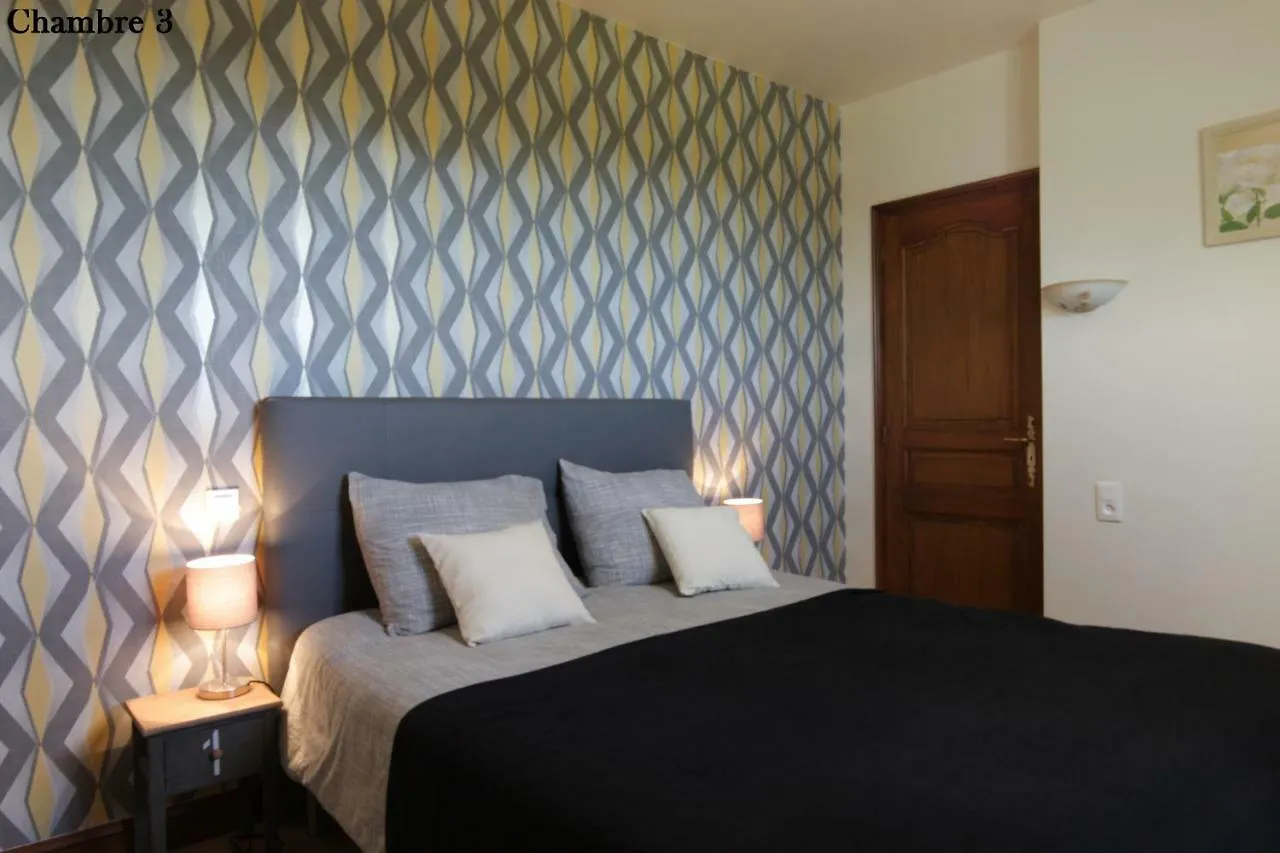 Bed and Breakfast La Demeure Du Castel Rospez Francia