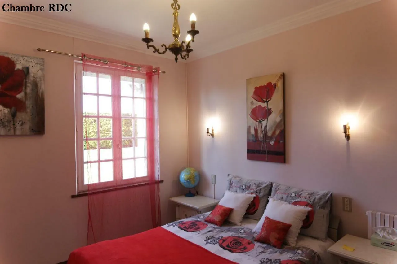 Bed and Breakfast La Demeure Du Castel Rospez Francia